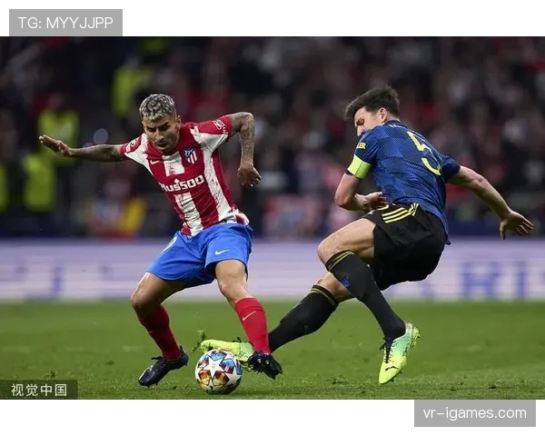 马竞全场控球率61.2%，完成18次射门9次射正，瑟尔洛特双响